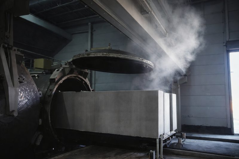 AAC plant autoclaves equipment